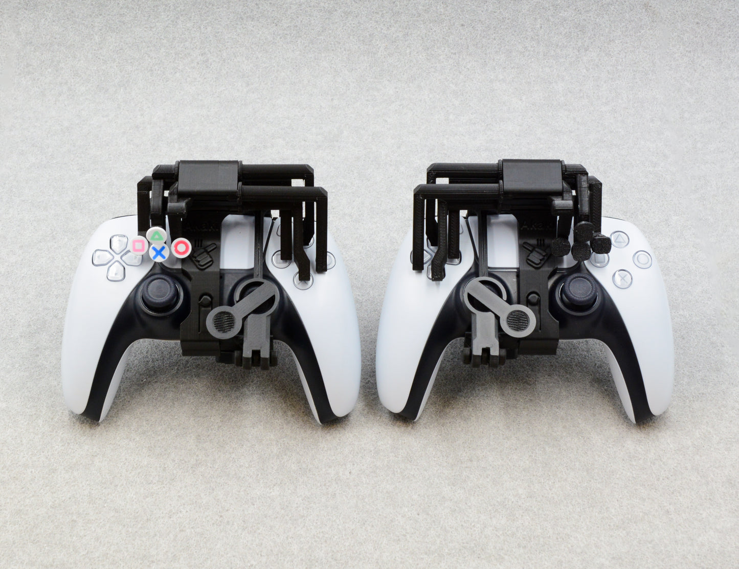 One-handed PS5 DualSense attachment
