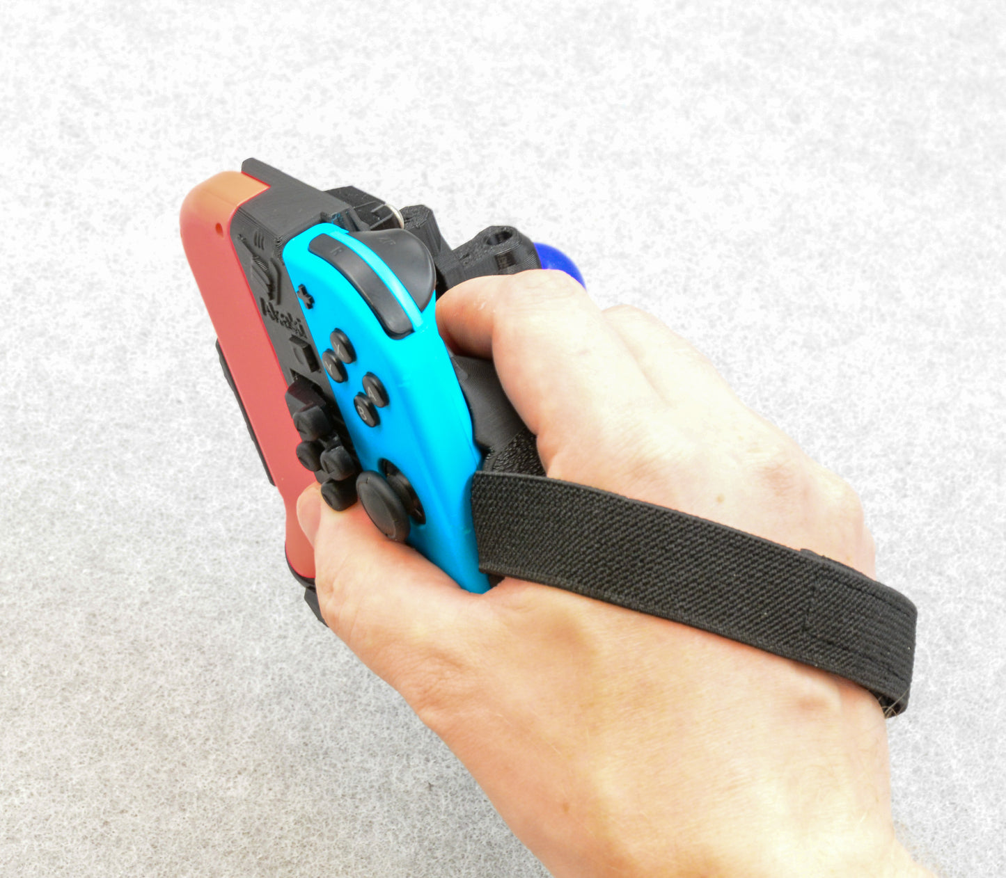 One-Handed Switch Joy-Con attachment