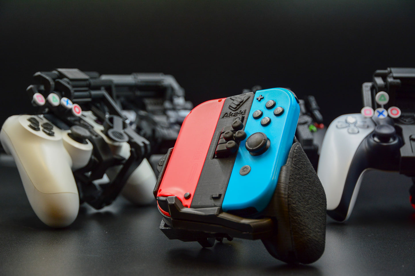 One-Handed Switch Joy-Con attachment