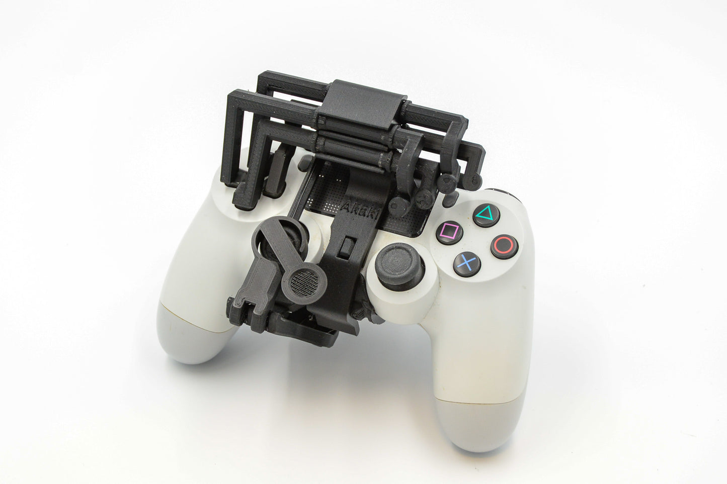 One-handed PS4 DualShock 4 Attachment