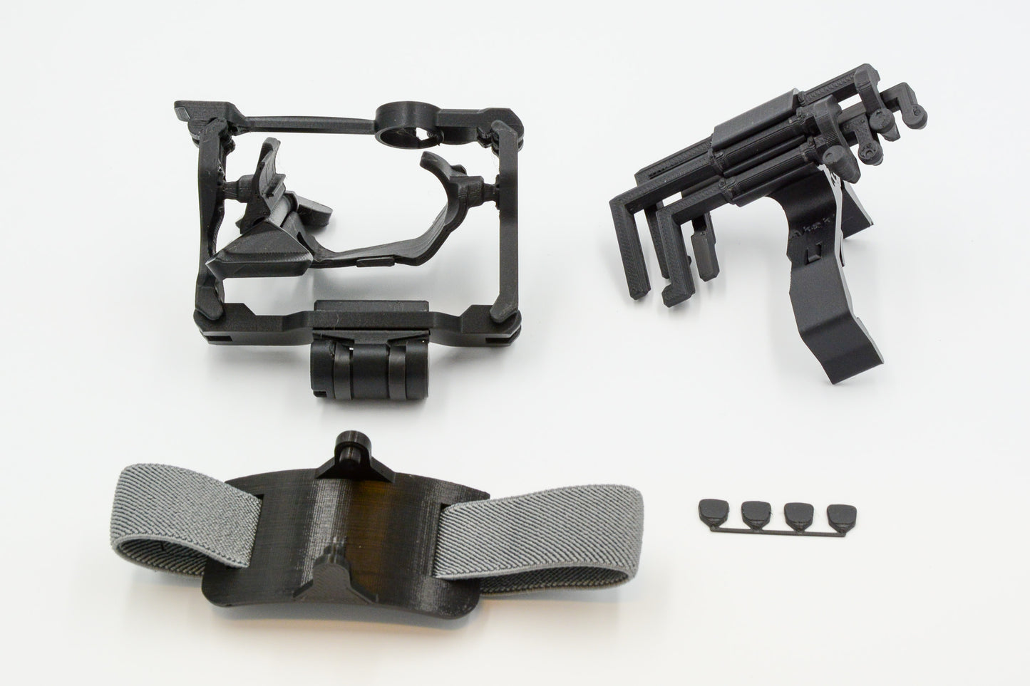 One-handed PS4 DualShock 4 Attachment