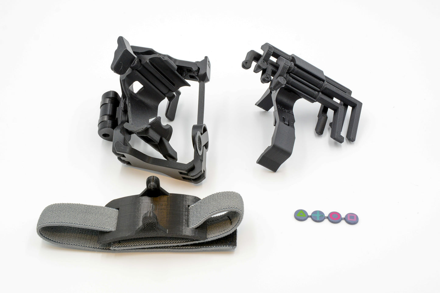 One-handed PS4 DualShock 4 Attachment