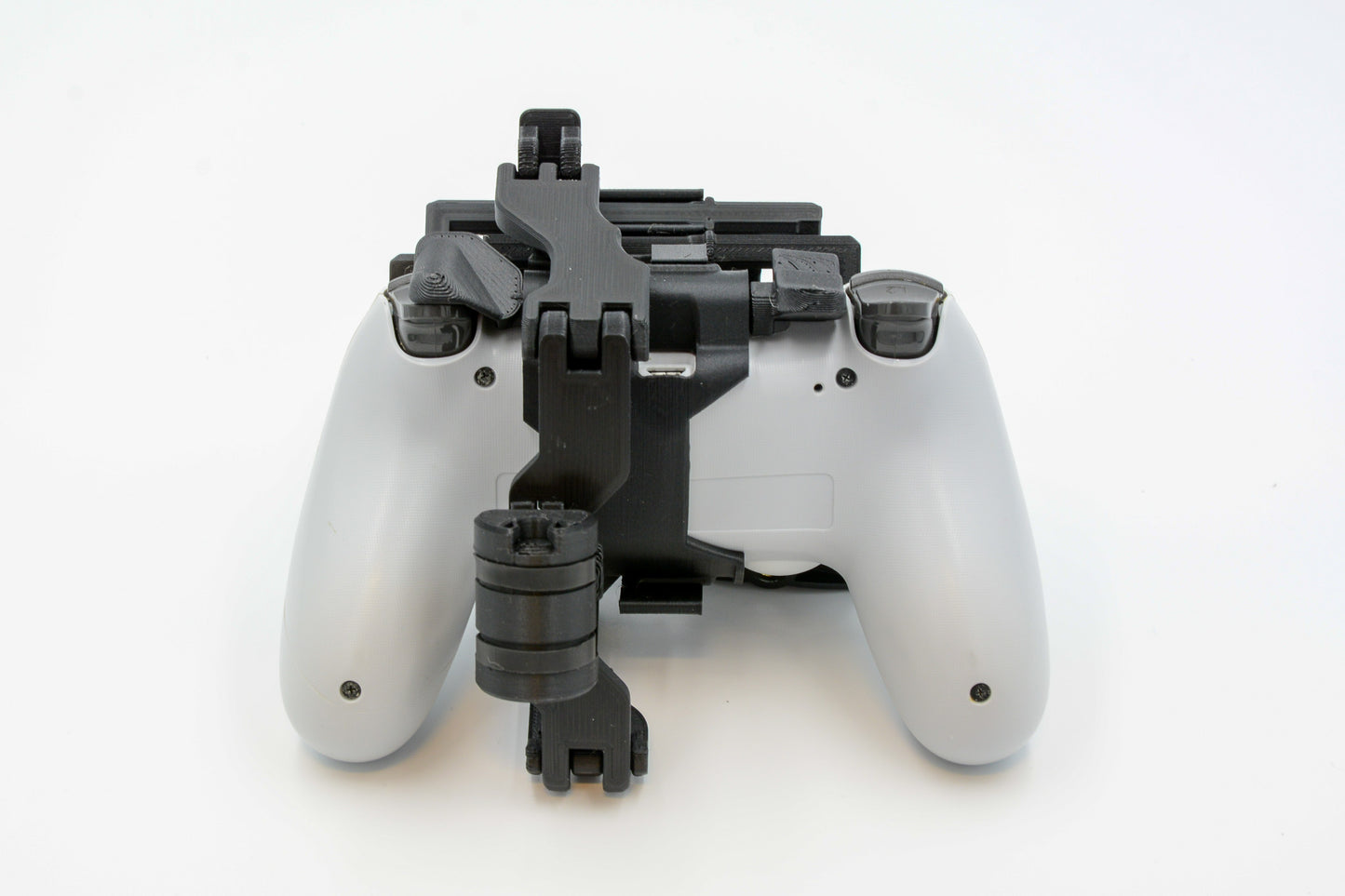 One-handed PS4 DualShock 4 Attachment