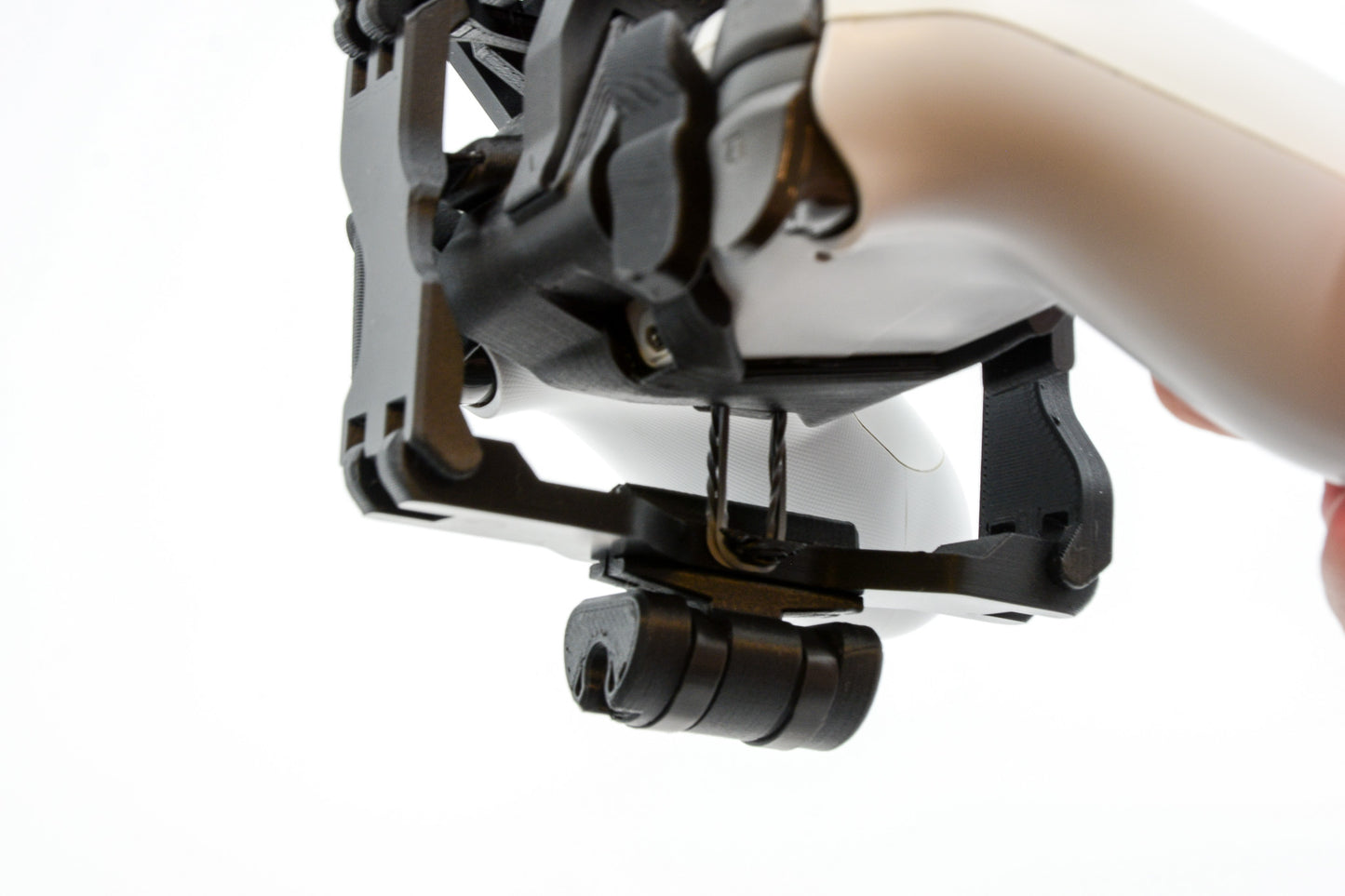 One-handed PS4 DualShock 4 Attachment