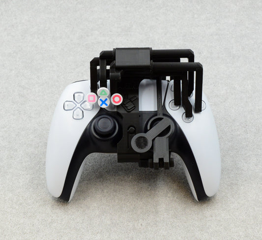 One-handed PS5 DualSense attachment