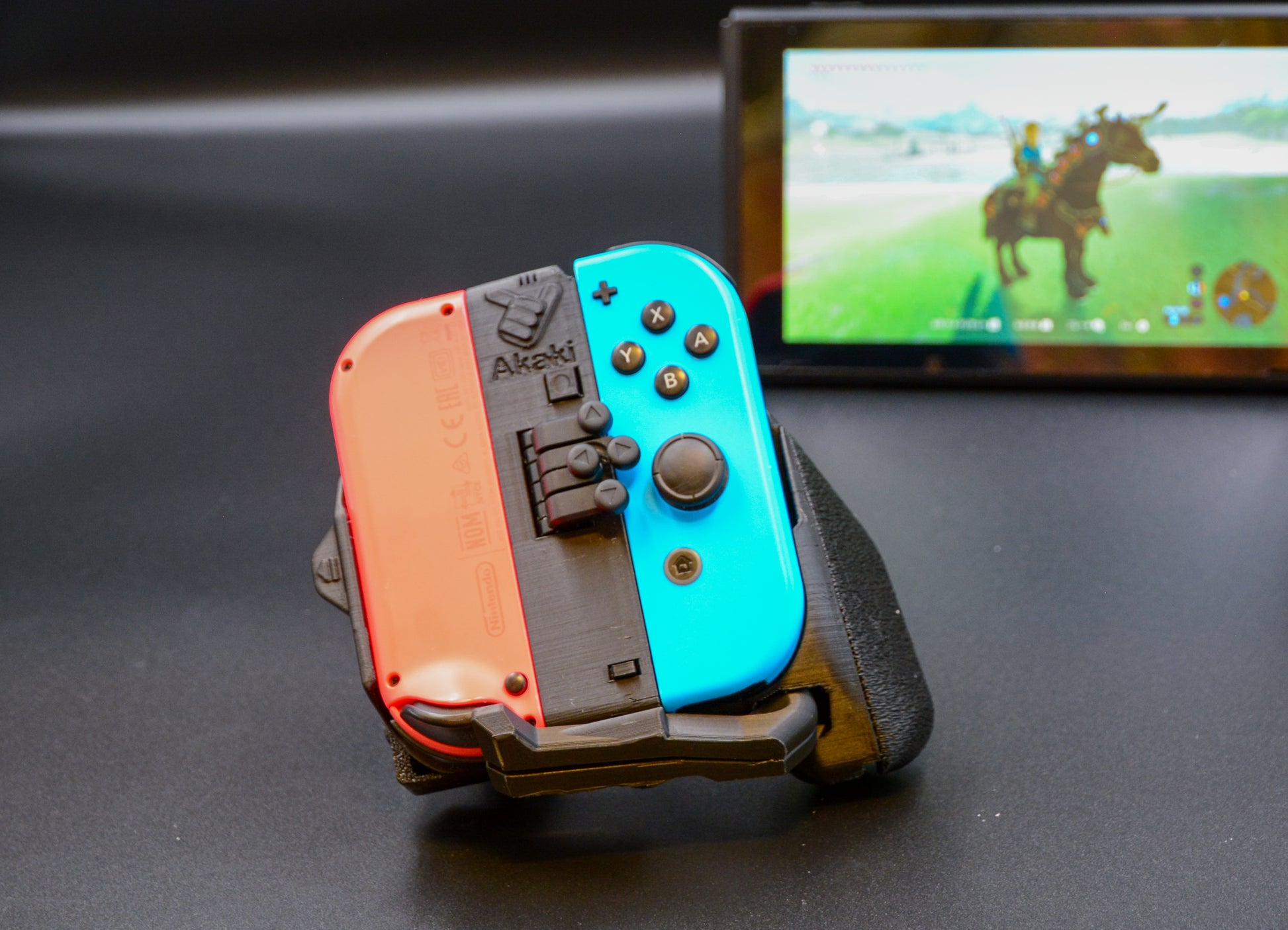 One-Handed Switch Joy-Con attachment