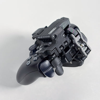 One-handed PS5 DualSense attachment 2