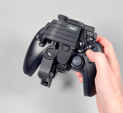 One-handed PS5 DualSense attachment 2