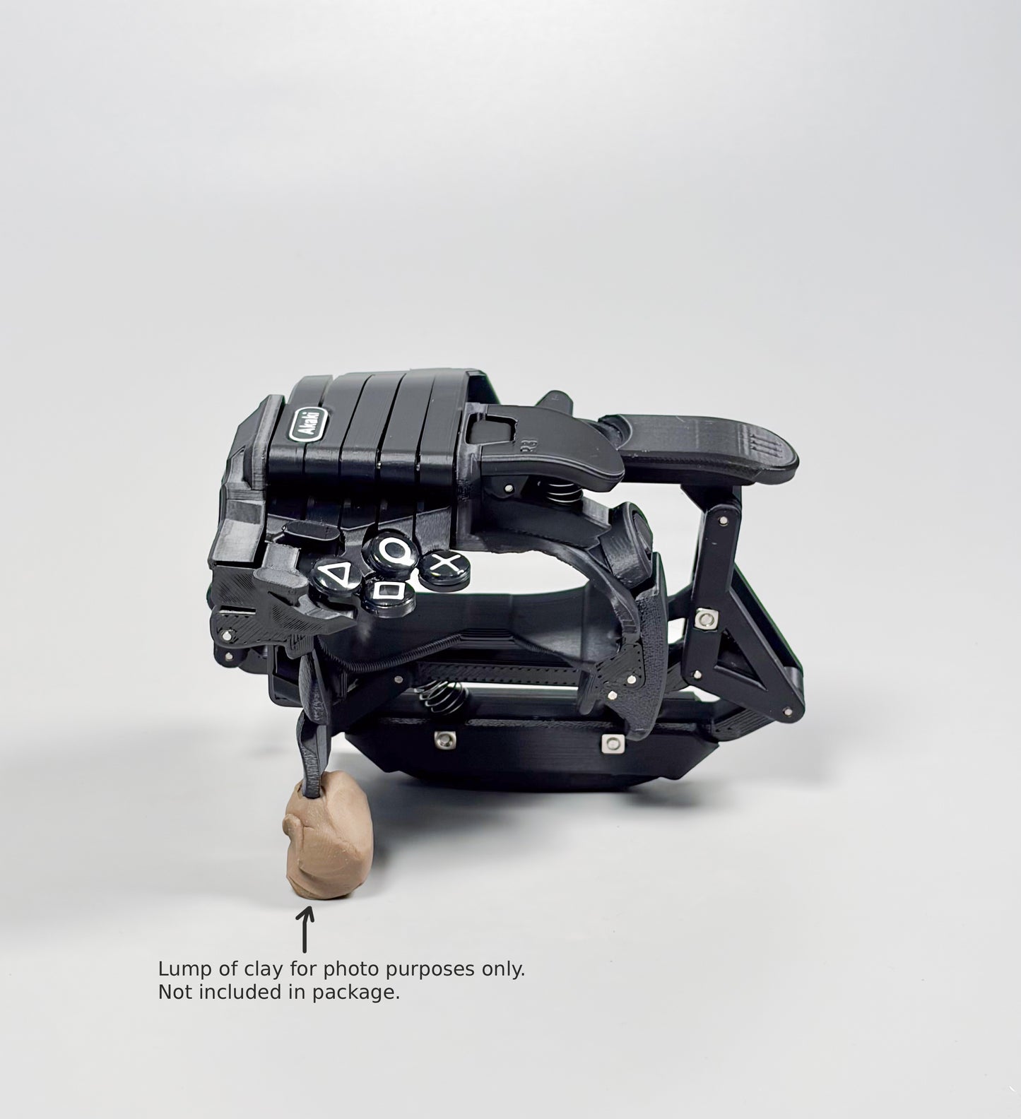 One-handed PS5 DualSense attachment 2