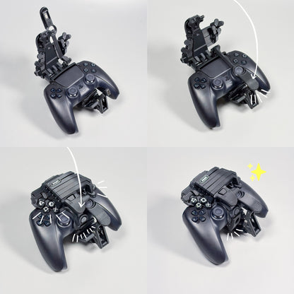 One-handed PS5 DualSense attachment 2