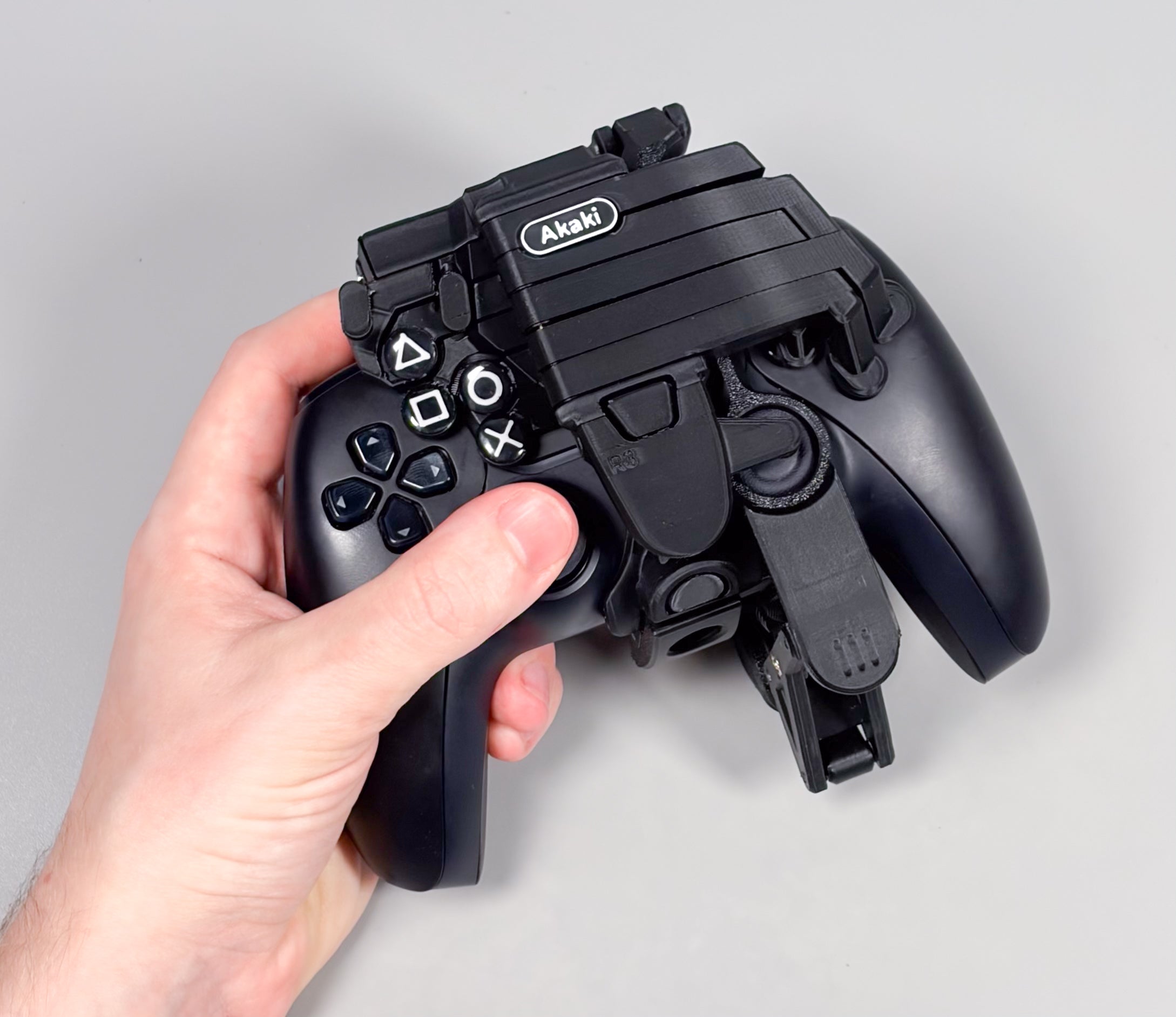 One-Handed PS5 Controller Attachment v2 | Akaki Controllers