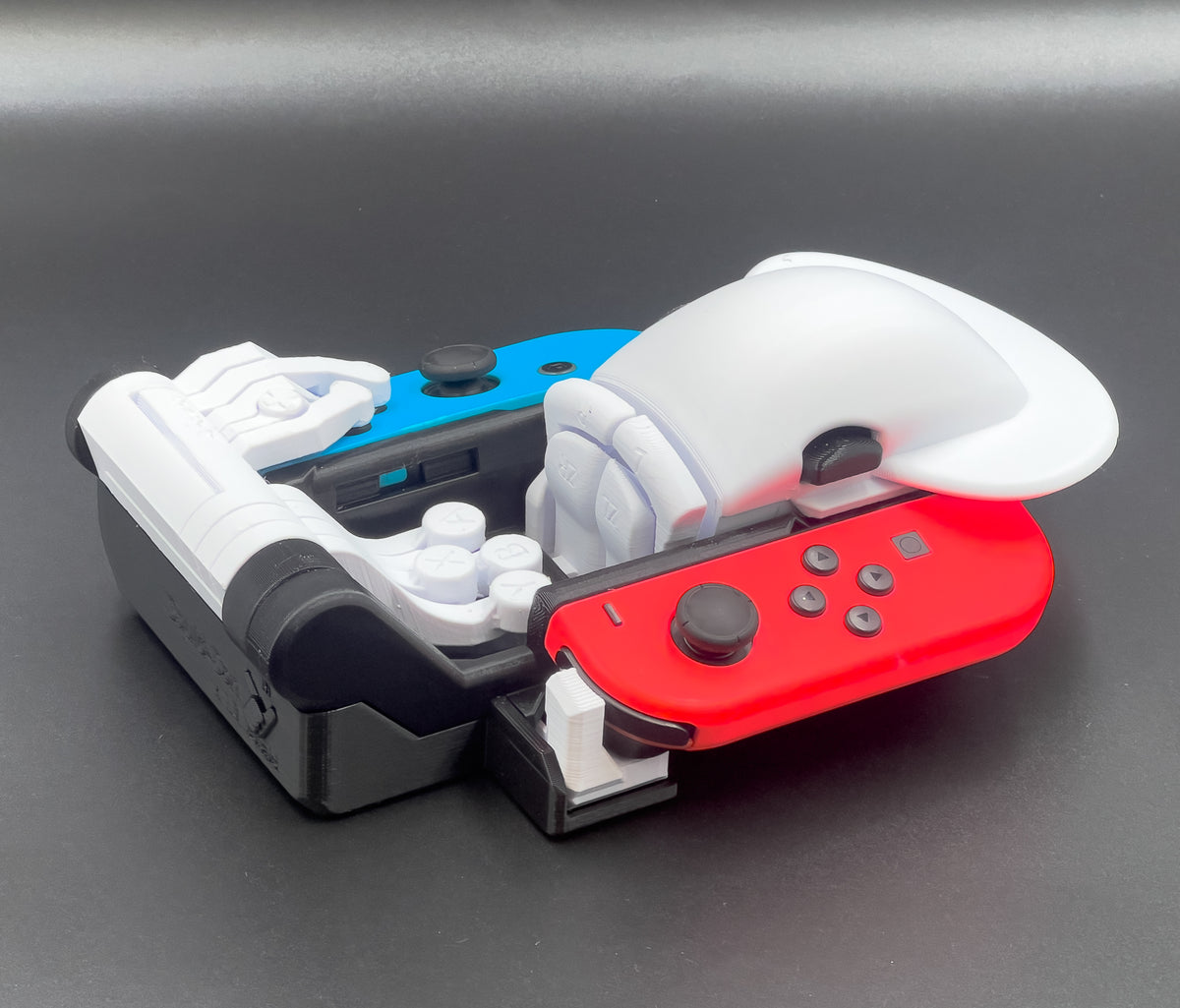 Squid-Con one-handed Nintendo Switch controller – Akaki Controllers