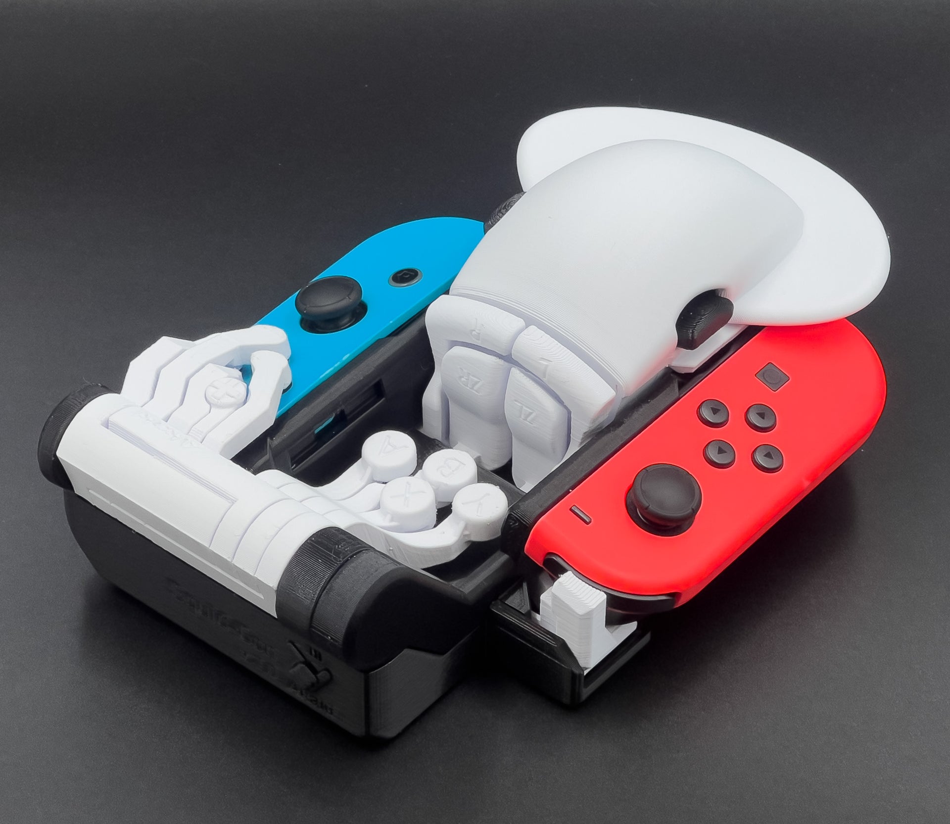 Squid-Con one-handed Nintendo Switch controller – Akaki Controllers