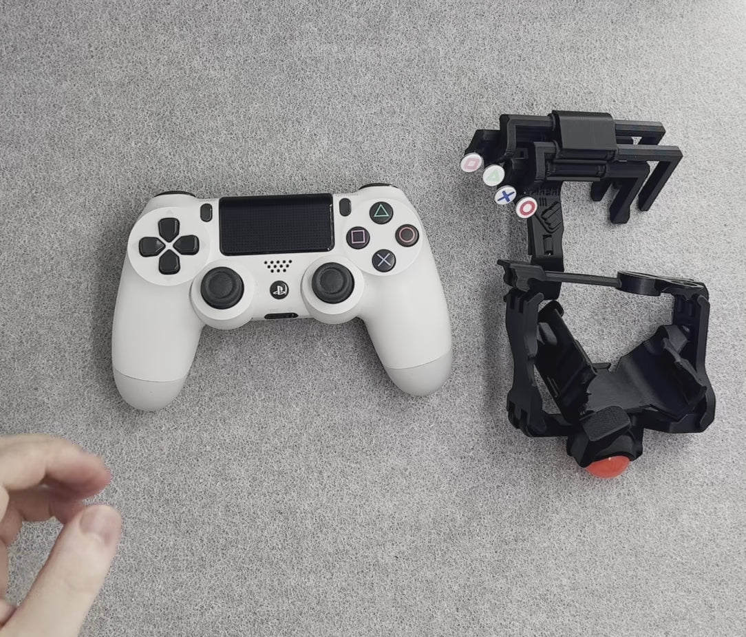 片手用 PS4 DualShock4 アタッチメント