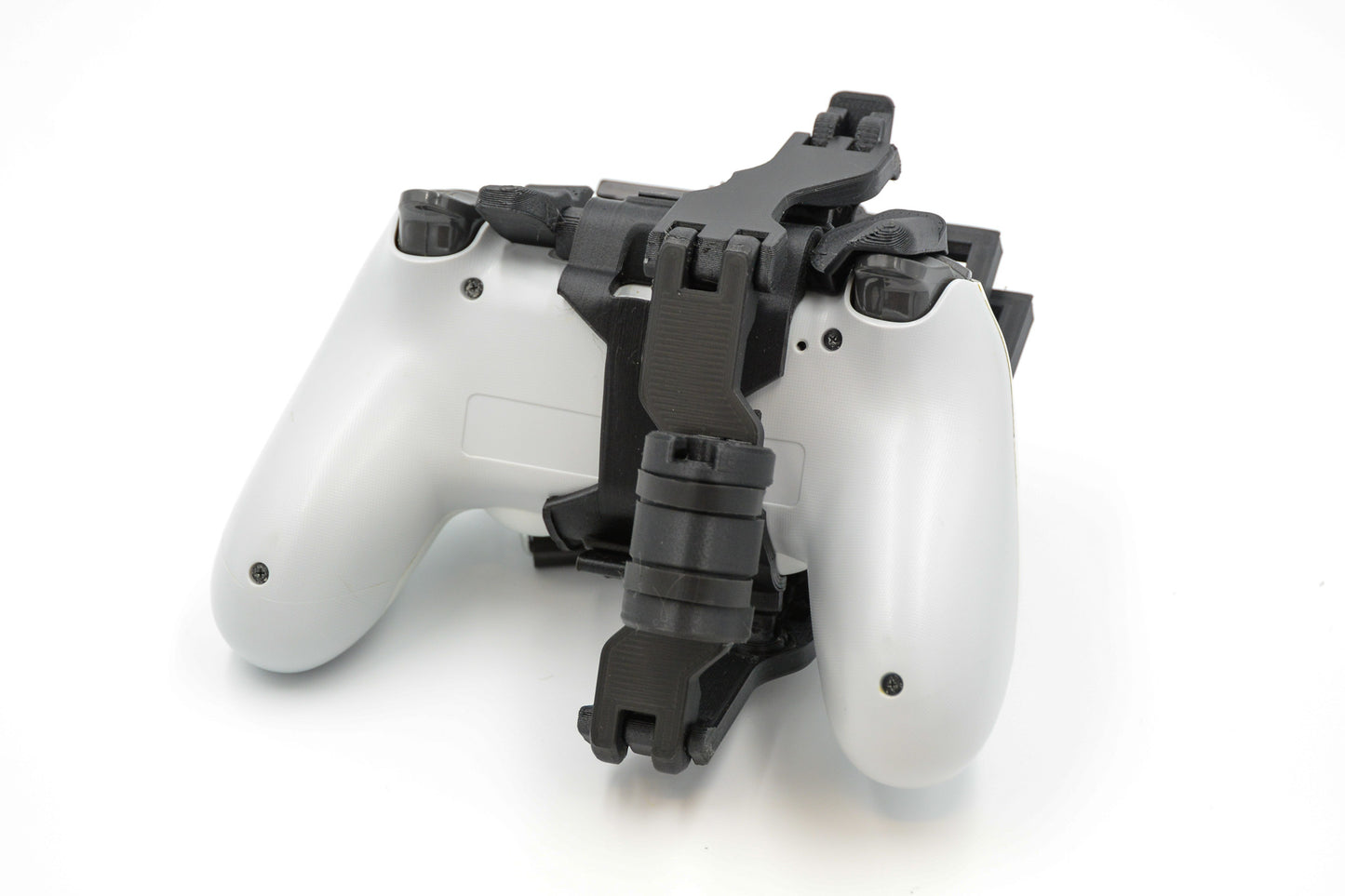 One-handed PS4 DualShock 4 Attachment